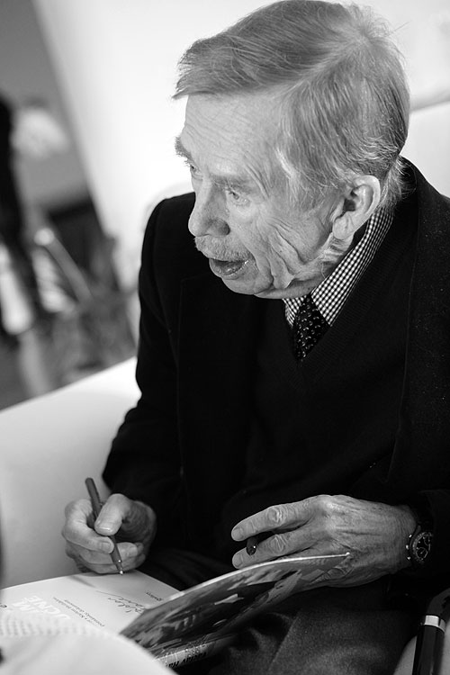 Poslední vzkazy Václava Havla - Filmfotos - Václav Havel