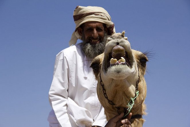 Camels That Race - Do filme