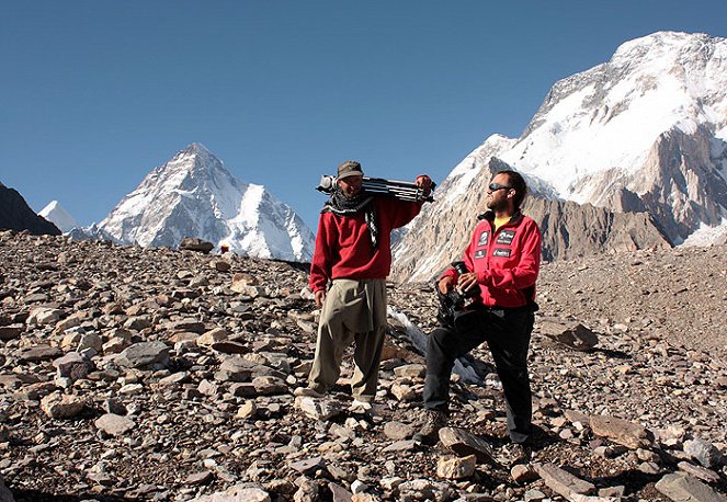 Sulle tracce dei ghiacciai - Missione in Karakorum - De la película