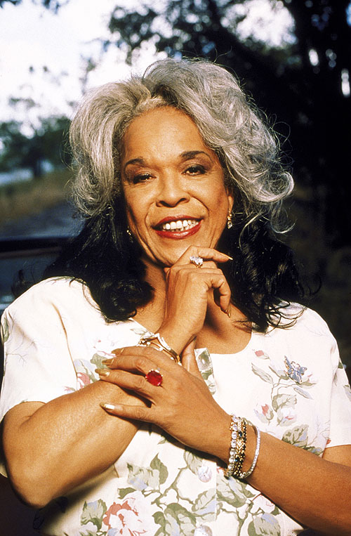 Tocados por un ángel - Promoción - Della Reese