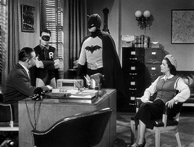 Batman and Robin - Van film - Lyle Talbot