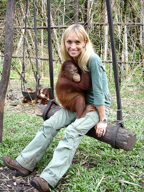Orangutan Diary - Z filmu - Michaela Strachan