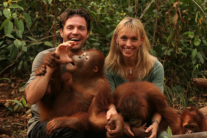 Orangutan Diary - Van film - Michaela Strachan