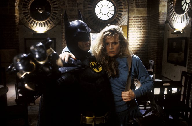 Batman - A denevérember - Filmfotók - Michael Keaton, Kim Basinger