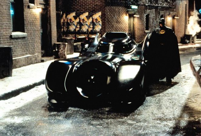Batman se vrací - Z filmu - Michael Keaton