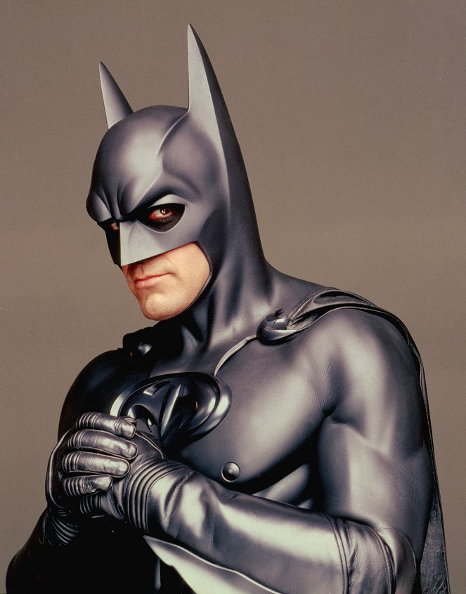 Batman & Robin - Werbefoto - George Clooney
