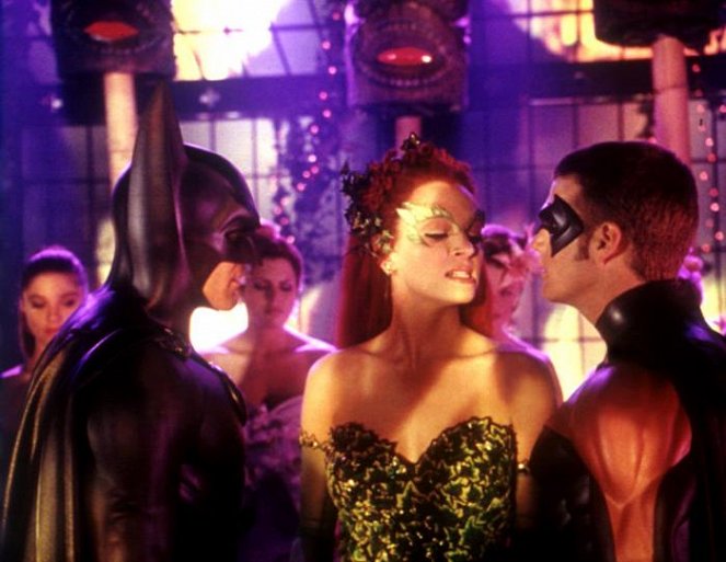 Batman a Robin - Z filmu - George Clooney, Uma Thurman, Chris O'Donnell