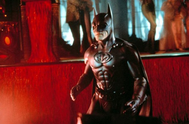 Batman e Robin - De filmes - George Clooney