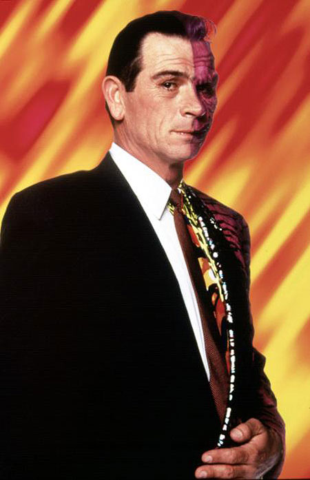 Batman Forever - Promoción - Tommy Lee Jones