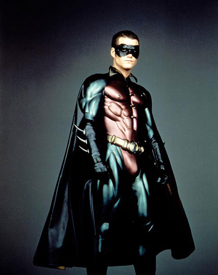Mindörökké Batman - Promóció fotók - Chris O'Donnell