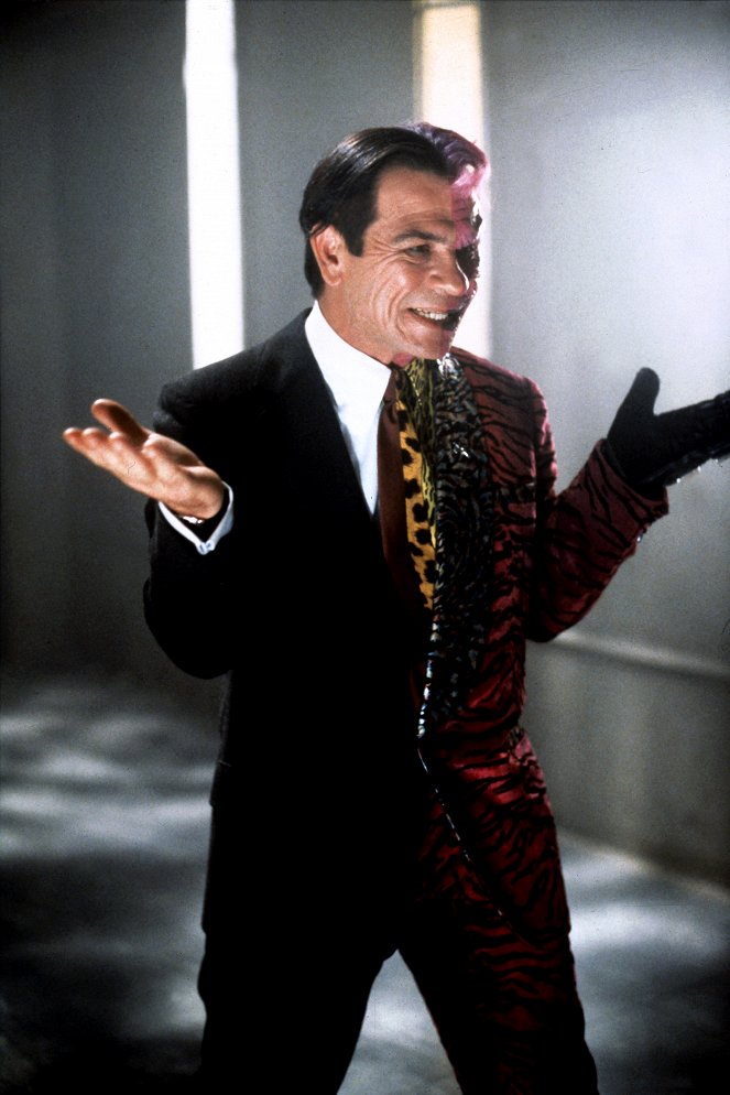 Mindörökké Batman - Filmfotók - Tommy Lee Jones