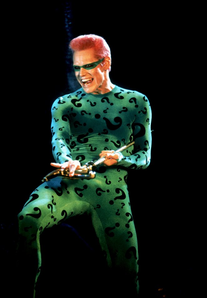 Batman Forever - Promoción - Jim Carrey