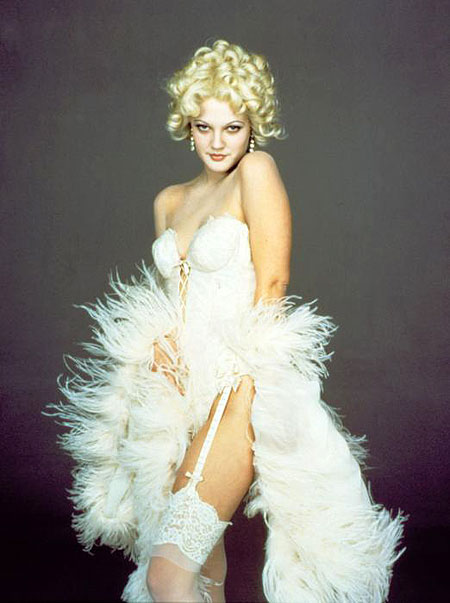 Batman Forever - Promoción - Drew Barrymore