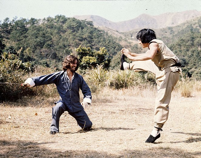 La serpiente a la sombra del águila - De la película - Roy Horan, Jackie Chan