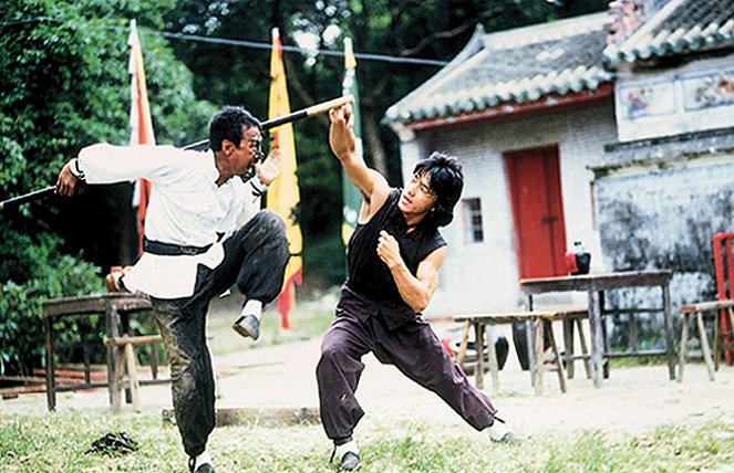 Zui quan - Van film - Jackie Chan
