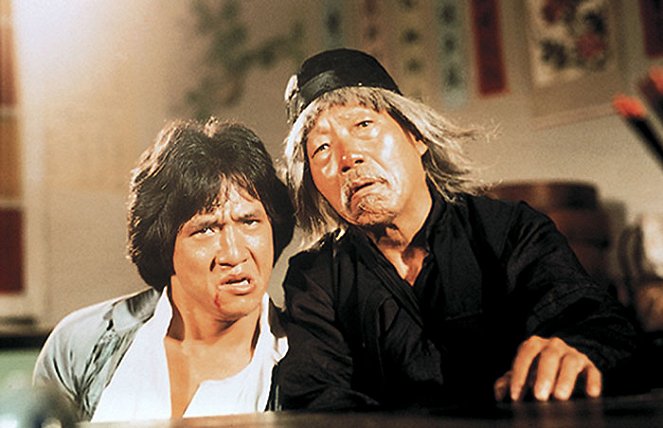 Zui quan - Van film - Jackie Chan, Simon Siu-Tin Yuen