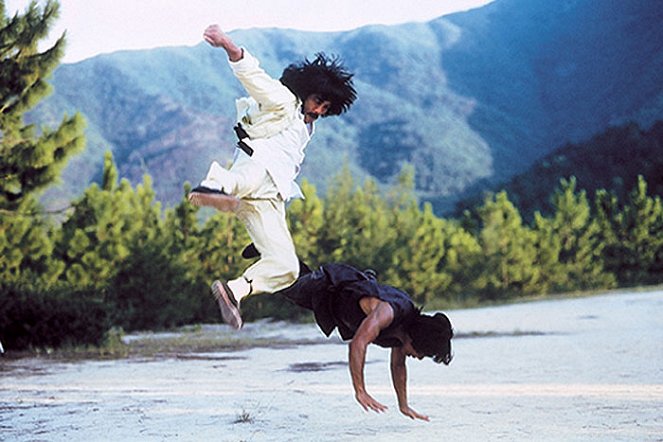 Részeges karatemester - Filmfotók - Jang-Lee Hwang, Jackie Chan