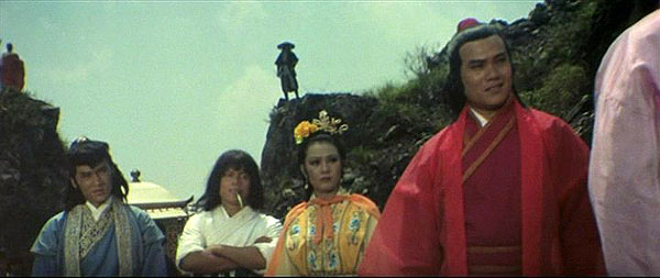 Fei du juan yun shan - Van film - Jackie Chan, James Tien