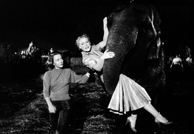 O Maior Espectáculo do Mundo - Do filme - Gloria Grahame, Betty Hutton