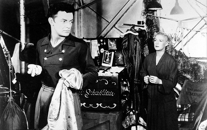 A földkerekség legnagyobb show-ja - Filmfotók - Cornel Wilde, Betty Hutton
