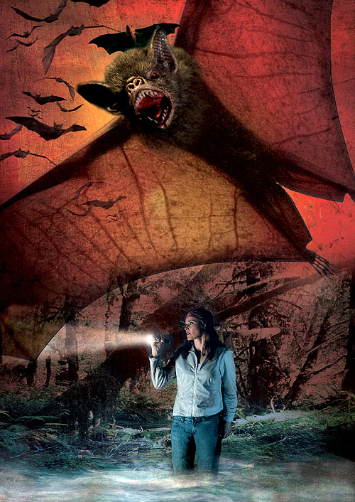 Vampire Bats - Promo - Lucy Lawless