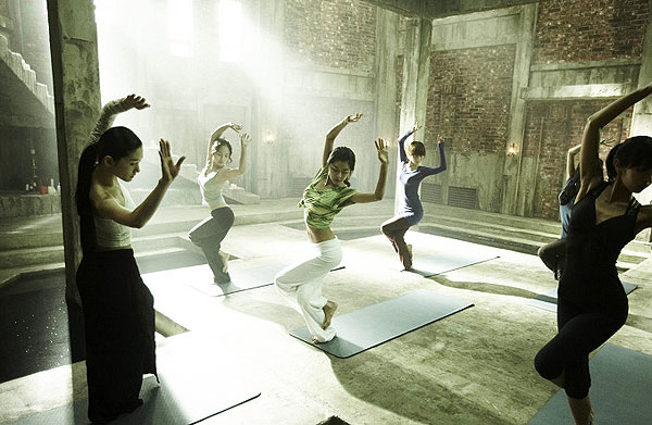 Yoga hakwon - De la película