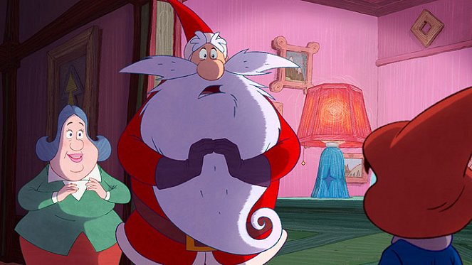 Santa's Apprentice - Z filmu