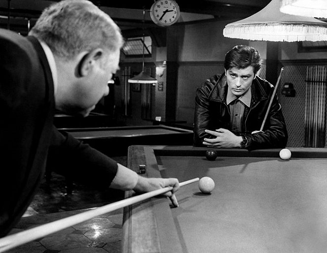Skok na kasyno - Z filmu - Jean Gabin, Alain Delon