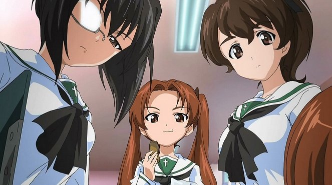 Girls und Panzer - Senšadó, hadžimemasu! - Do filme