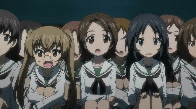 Girls und Panzer - Senšadó, hadžimemasu! - Kuvat elokuvasta