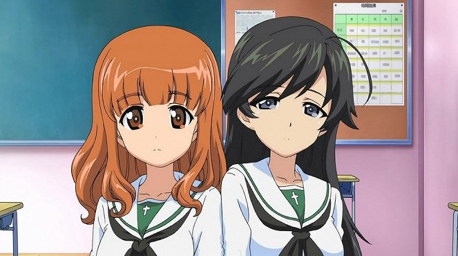 Girls und Panzer - Senšadó, hadžimemasu! - Filmfotos