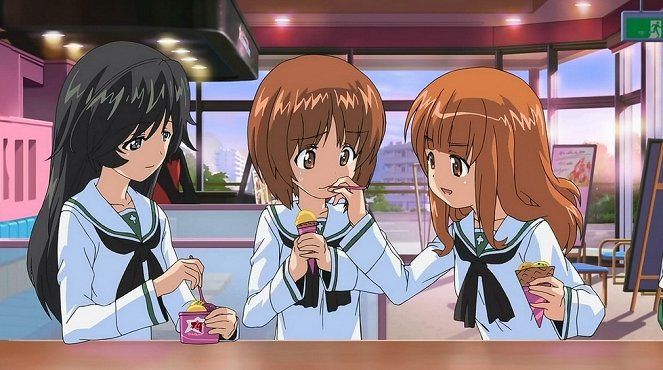 Girls und Panzer - Senšadó, hadžimemasu! - De la película