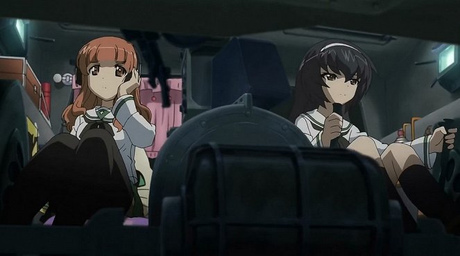 Girls und Panzer - Senšadó, hadžimemasu! - Film