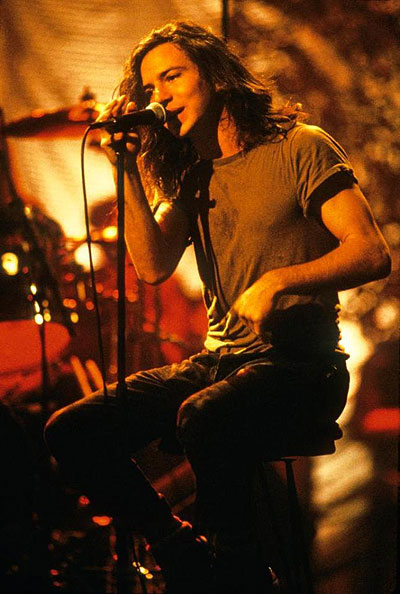 Unplugged: Pearl Jam - De la película - Eddie Vedder