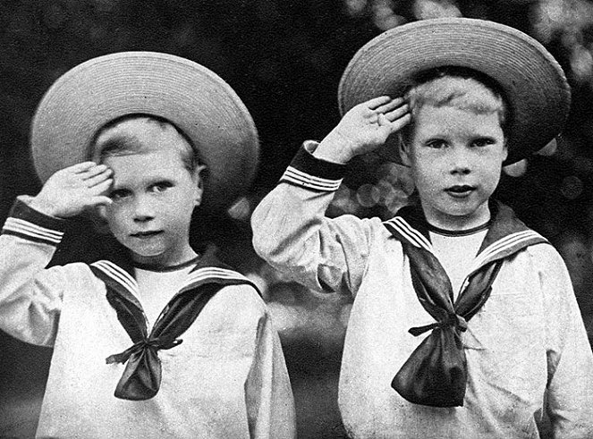 Edward & George Zwei Brüder - Eine Krone - Filmfotos