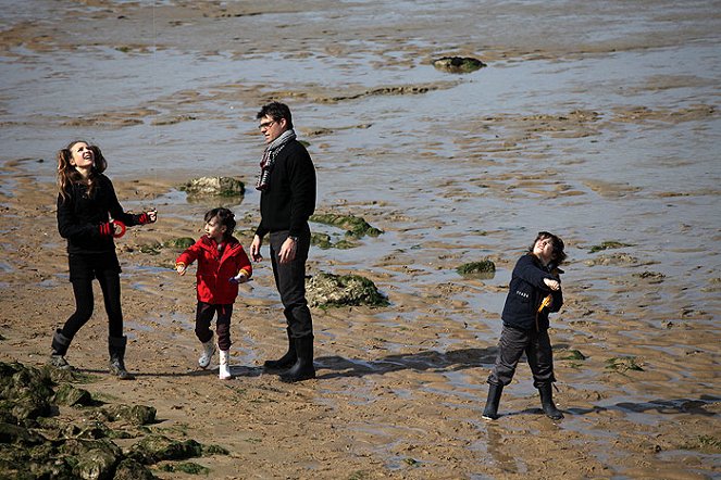 Les Papas du dimanche - Photos - Nina Rodriguez, Arauna Bernheim-Dennery, Thierry Neuvic, Nicolas Rompteaux