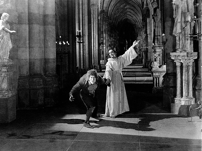 El jorobado de Notre Dame - De la película - Lon Chaney