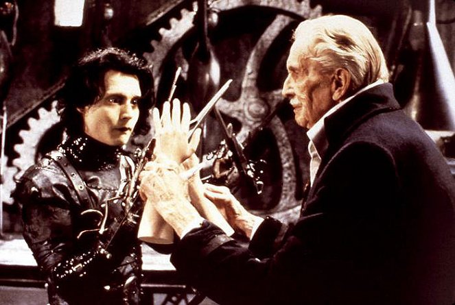 Edward mit den Scherenhänden - Filmfotos - Johnny Depp, Vincent Price