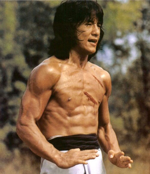A Vingança do Dragão - Do filme - Jackie Chan