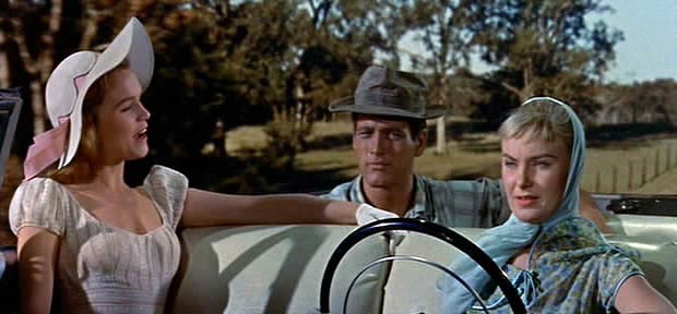 The Long, Hot Summer - Do filme - Lee Remick, Paul Newman, Joanne Woodward