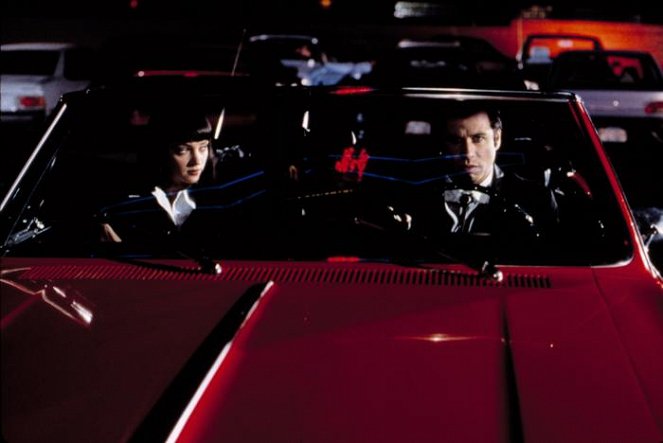 Pulp Fiction - Filmfotos - Uma Thurman, John Travolta