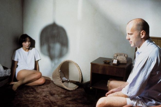 Pulp Fiction - De la película - Maria de Medeiros, Bruce Willis