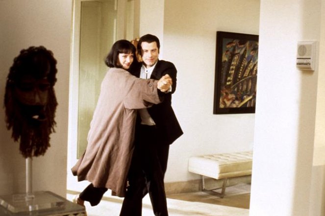 Pulp Fiction: Historky z podsvětí - Z filmu - Uma Thurman, John Travolta