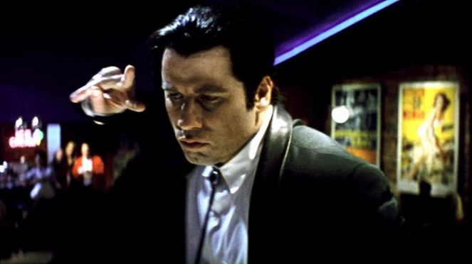 Pulp Fiction - Do filme - John Travolta