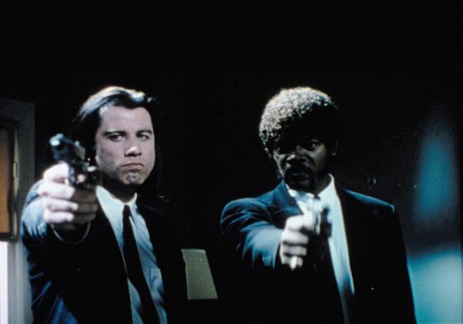 Pulp Fiction - Tarinoita väkivallasta - Kuvat elokuvasta - John Travolta, Samuel L. Jackson