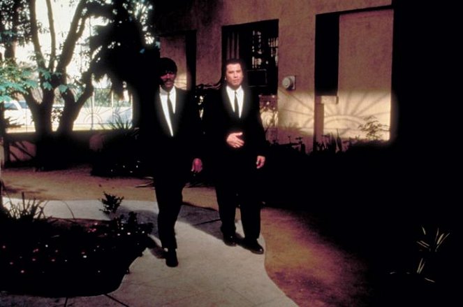 Pulp Fiction - Filmfotos - Samuel L. Jackson, John Travolta