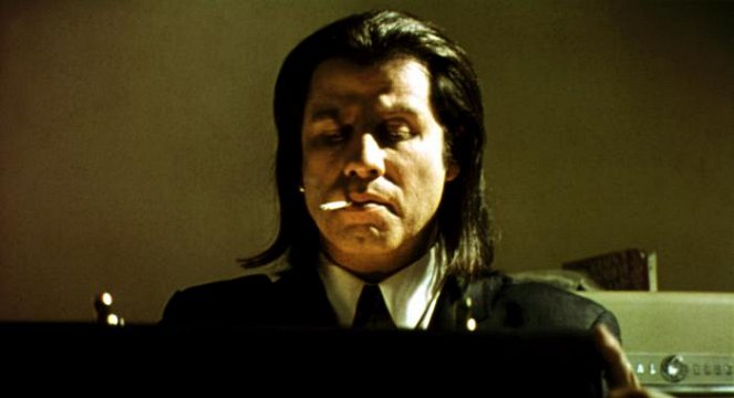 Pulp Fiction - De la película - John Travolta
