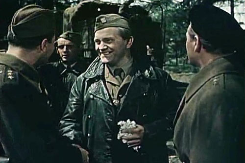 Tanková brigáda - Z filmu - Rudolf Deyl ml.