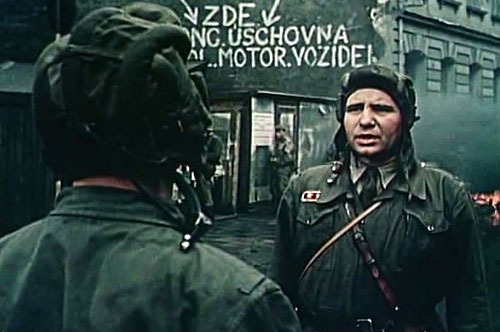 Tanková brigáda - De la película - Otomar Krejča st.