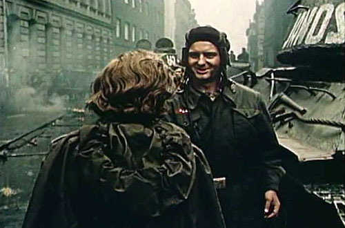 Tanková brigáda - De la película - Július Pántik